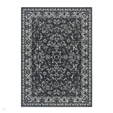 Maestro Beluchi Dark Grey Rug