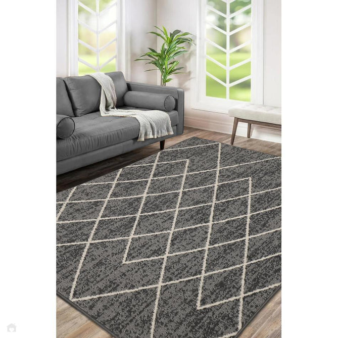 Maestro Berber Grey Rug-Melrose-Rug Love - The Most Loved Rug Store