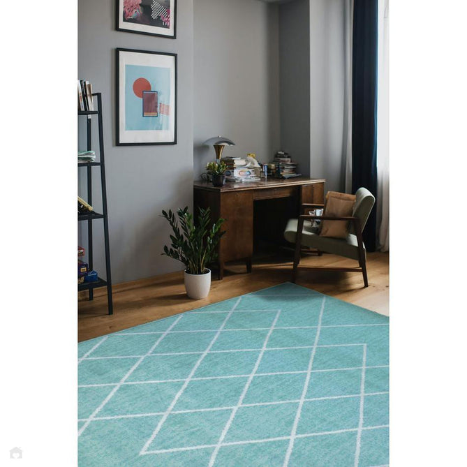 Maestro Berber Teal Rug-Melrose-Rug Love - The Most Loved Rug Store