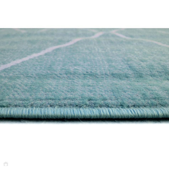 Maestro Berber Teal Rug-Melrose-Rug Love - The Most Loved Rug Store