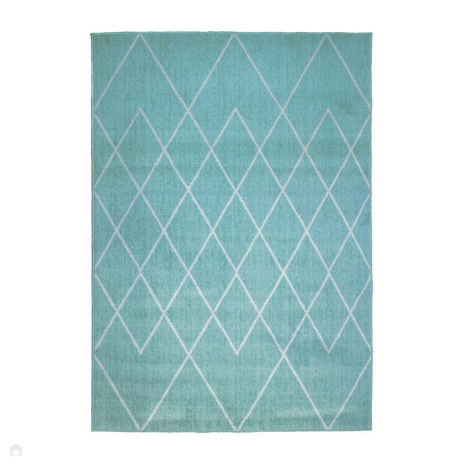 Maestro Berber Teal Rug-Melrose-Rug Love - The Most Loved Rug Store