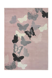 Maestro Butterfly Blush/Grey Rug