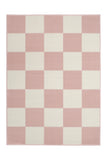 Maestro Chequers Blush Rug
