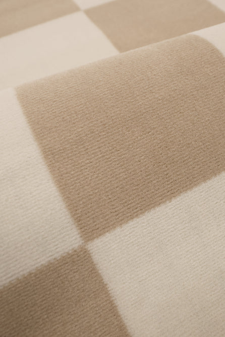 Maestro Chequers Cream Rug-Melrose-Rug Love - The Most Loved Rug Store