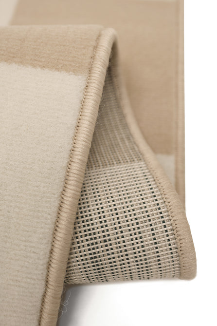 Maestro Chequers Cream Rug-Melrose-Rug Love - The Most Loved Rug Store