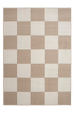 Maestro Chequers Cream Rug