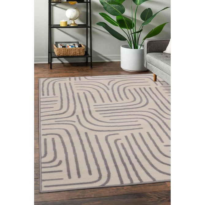 Maestro Curves Natural/Grey Rug-Melrose-Rug Love - The Most Loved Rug Store