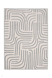 Maestro Curves Natural/Grey Rug