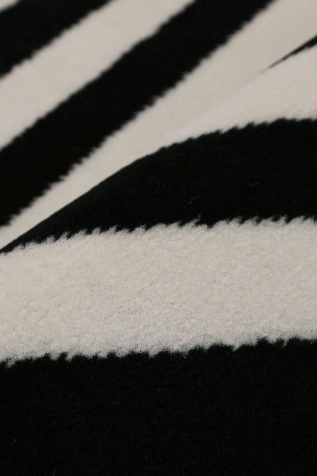 Maestro Diamond Mono Black/White Rug-Melrose-Rug Love - The Most Loved Rug Store