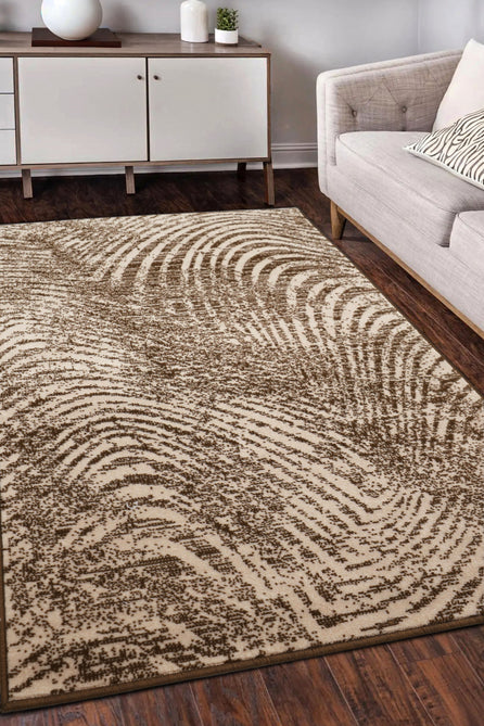 Maestro Fingerprint Natural Rug-Melrose-Rug Love - The Most Loved Rug Store