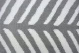 Maestro Herringbone Silver Runner
