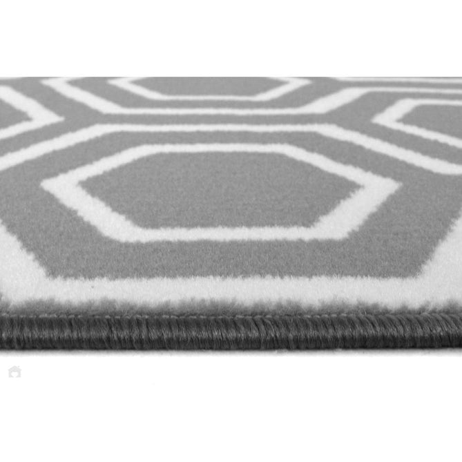 Maestro Modern Geo Grey Rug-Melrose-Rug Love - The Most Loved Rug Store