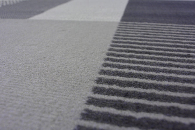 Maestro Montreal Grey Runner-Melrose-Rug Love - The Most Loved Rug Store