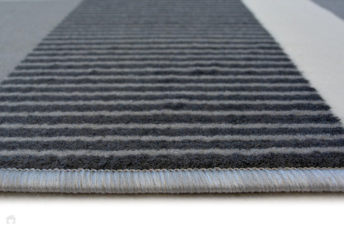 Maestro Montreal Grey Runner-Melrose-Rug Love - The Most Loved Rug Store