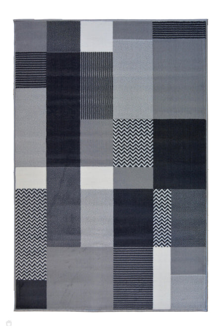Maestro Montreal Grey Runner-Melrose-Rug Love - The Most Loved Rug Store
