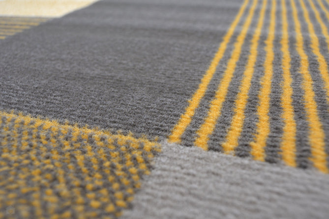 Maestro Montreal Ochre Runner-Melrose-Rug Love - The Most Loved Rug Store