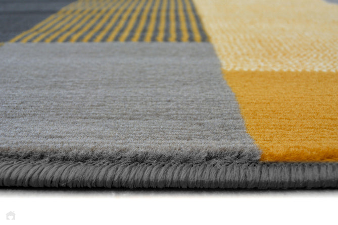 Maestro Montreal Ochre Runner-Melrose-Rug Love - The Most Loved Rug Store