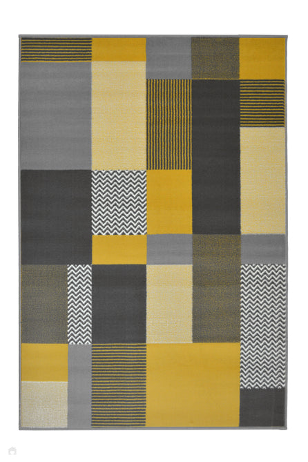 Maestro Montreal Ochre Runner-Melrose-Rug Love - The Most Loved Rug Store