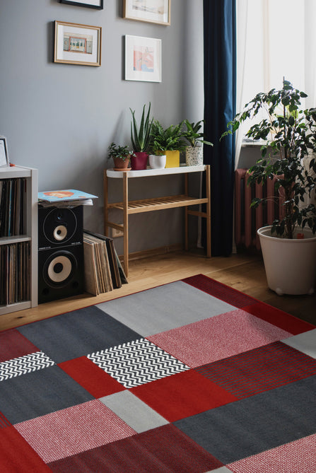 Maestro Montreal Red Rug-Melrose-Rug Love - The Most Loved Rug Store
