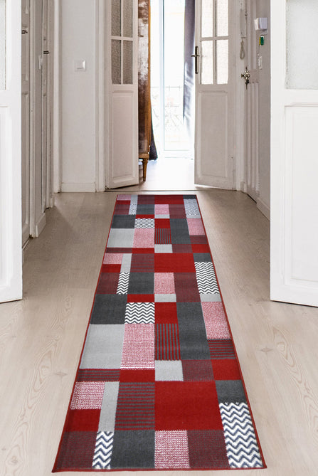 Maestro Montreal Red Rug-Melrose-Rug Love - The Most Loved Rug Store