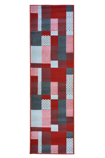 Maestro Montreal Red Rug-Melrose-Rug Love - The Most Loved Rug Store