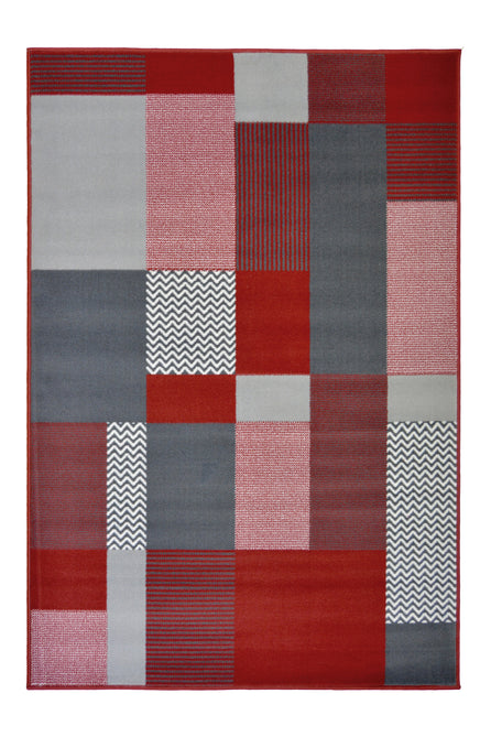 Maestro Montreal Red Rug-Melrose-Rug Love - The Most Loved Rug Store