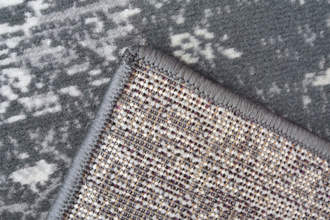 Maestro New Trad Charcoal Round Rug-Melrose-Rug Love - The Most Loved Rug Store