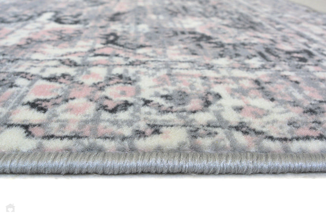 Maestro New Trad Grey/Pink Rug-Melrose-Rug Love - The Most Loved Rug Store