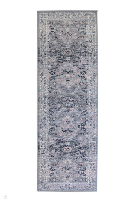 Maestro New Trad Grey/Pink Rug-Melrose-Rug Love - The Most Loved Rug Store