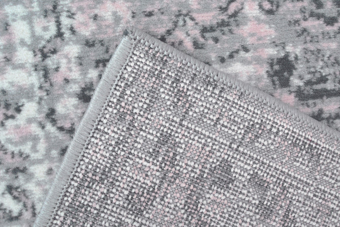 Maestro New Trad Grey/Pink Rug-Melrose-Rug Love - The Most Loved Rug Store