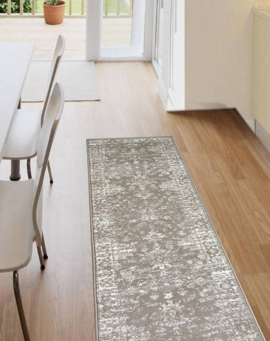 Maestro New Trad Natural Round Rug-Melrose-Rug Love - The Most Loved Rug Store