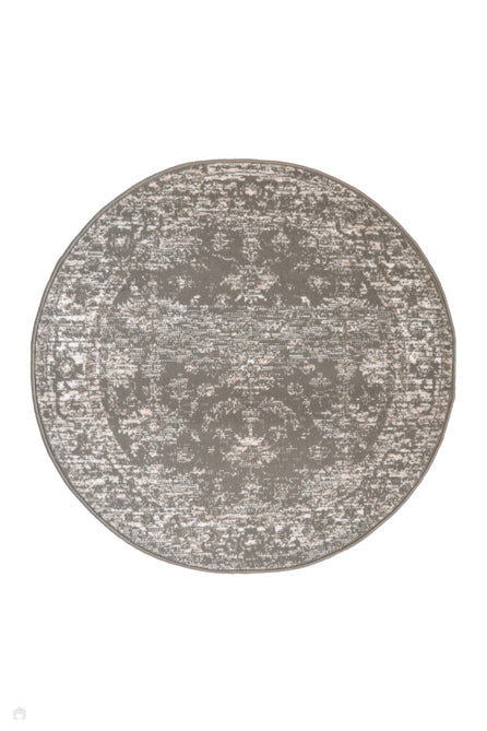 Maestro New Trad Natural Round Rug-Melrose-Rug Love - The Most Loved Rug Store