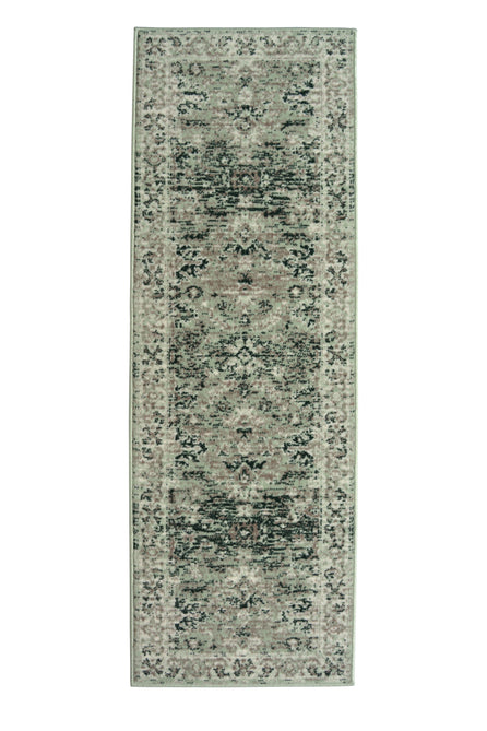 Maestro New Trad Sage Round Rug-Melrose-Rug Love - The Most Loved Rug Store