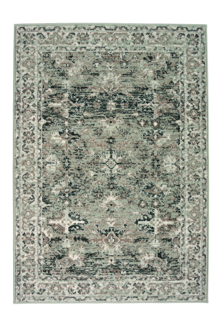 Maestro New Trad Sage Round Rug-Melrose-Rug Love - The Most Loved Rug Store