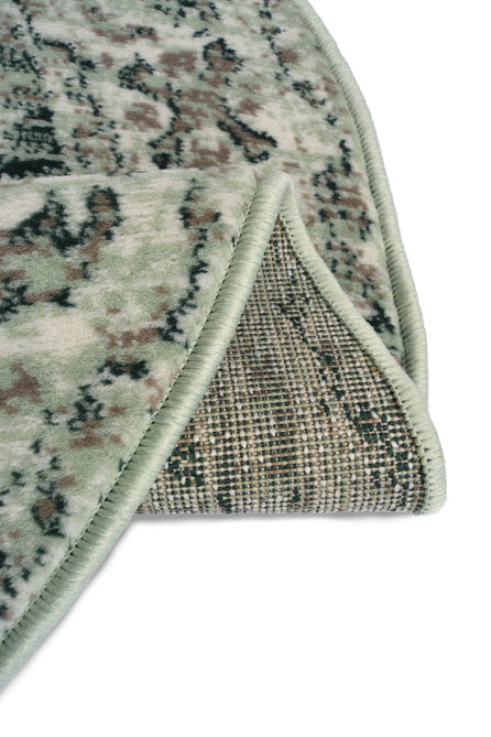 Maestro New Trad Sage Round Rug-Melrose-Rug Love - The Most Loved Rug Store