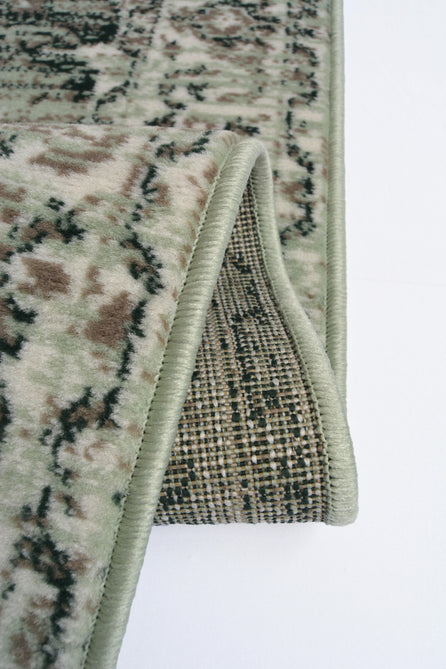 Maestro New Trad Sage Runner-Melrose-Rug Love - The Most Loved Rug Store