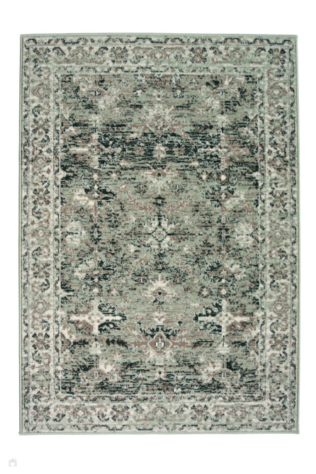 Maestro New Trad Sage Runner-Melrose-Rug Love - The Most Loved Rug Store