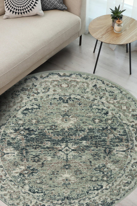 Maestro New Trad Sage Runner-Melrose-Rug Love - The Most Loved Rug Store