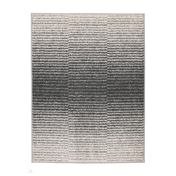 Maestro Ombre Lines Grey Rug-Melrose-Rug Love - The Most Loved Rug Store