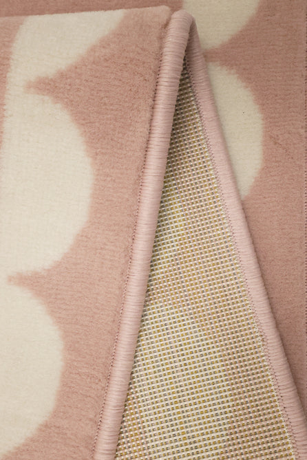 Maestro Scallop Blush Rug-Melrose-Rug Love - The Most Loved Rug Store