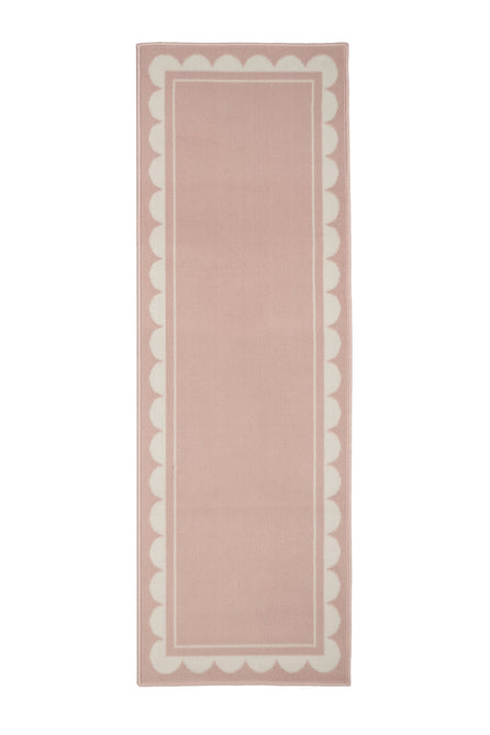 Maestro Scallop Blush Rug-Melrose-Rug Love - The Most Loved Rug Store