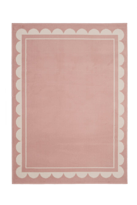 Maestro Scallop Blush Rug-Melrose-Rug Love - The Most Loved Rug Store