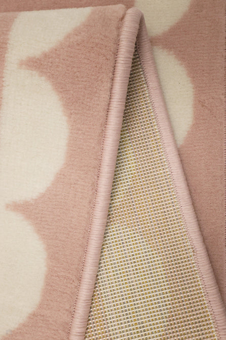 Maestro Scallop Blush Runner-Melrose-Rug Love - The Most Loved Rug Store