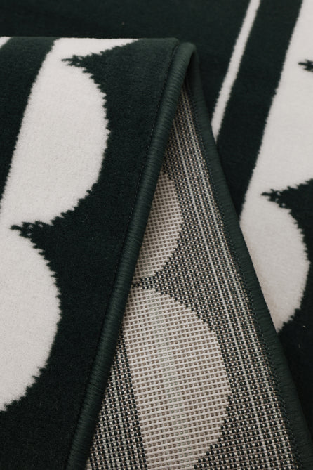 Maestro Scallop Green Rug-Melrose-Rug Love - The Most Loved Rug Store