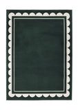 Maestro Scallop Green Rug