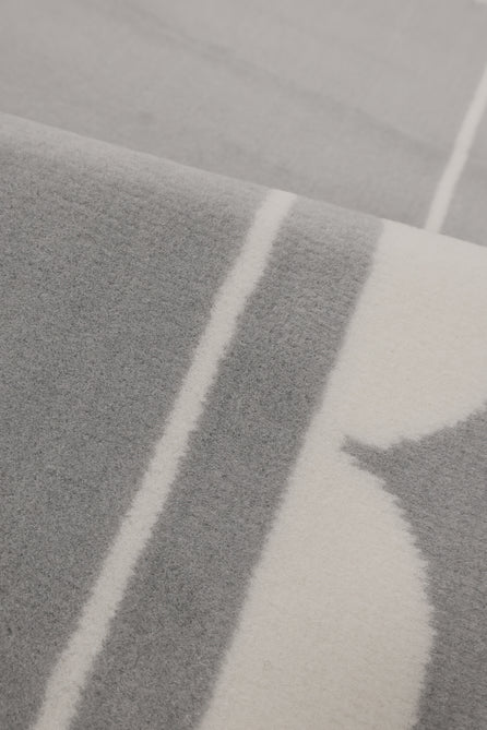 Maestro Scallop Grey Rug-Melrose-Rug Love - The Most Loved Rug Store