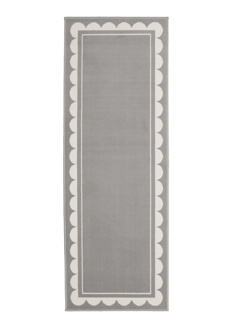 Maestro Scallop Grey Rug-Melrose-Rug Love - The Most Loved Rug Store