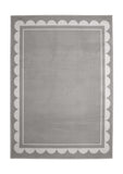 Maestro Scallop Grey Rug