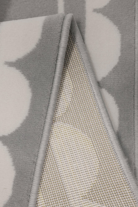 Maestro Scallop Grey Runner-Melrose-Rug Love - The Most Loved Rug Store