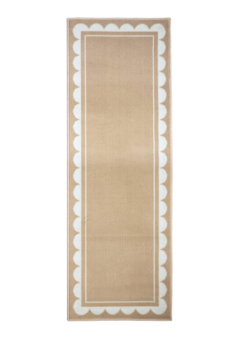 Maestro Scallop Natural Rug-Melrose-Rug Love - The Most Loved Rug Store